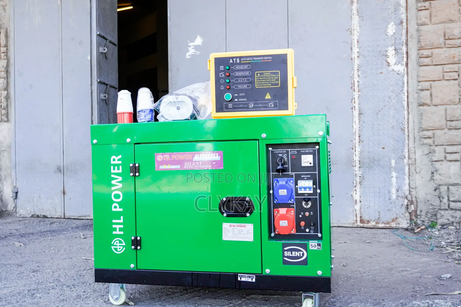 Hl Power Generators With Ats