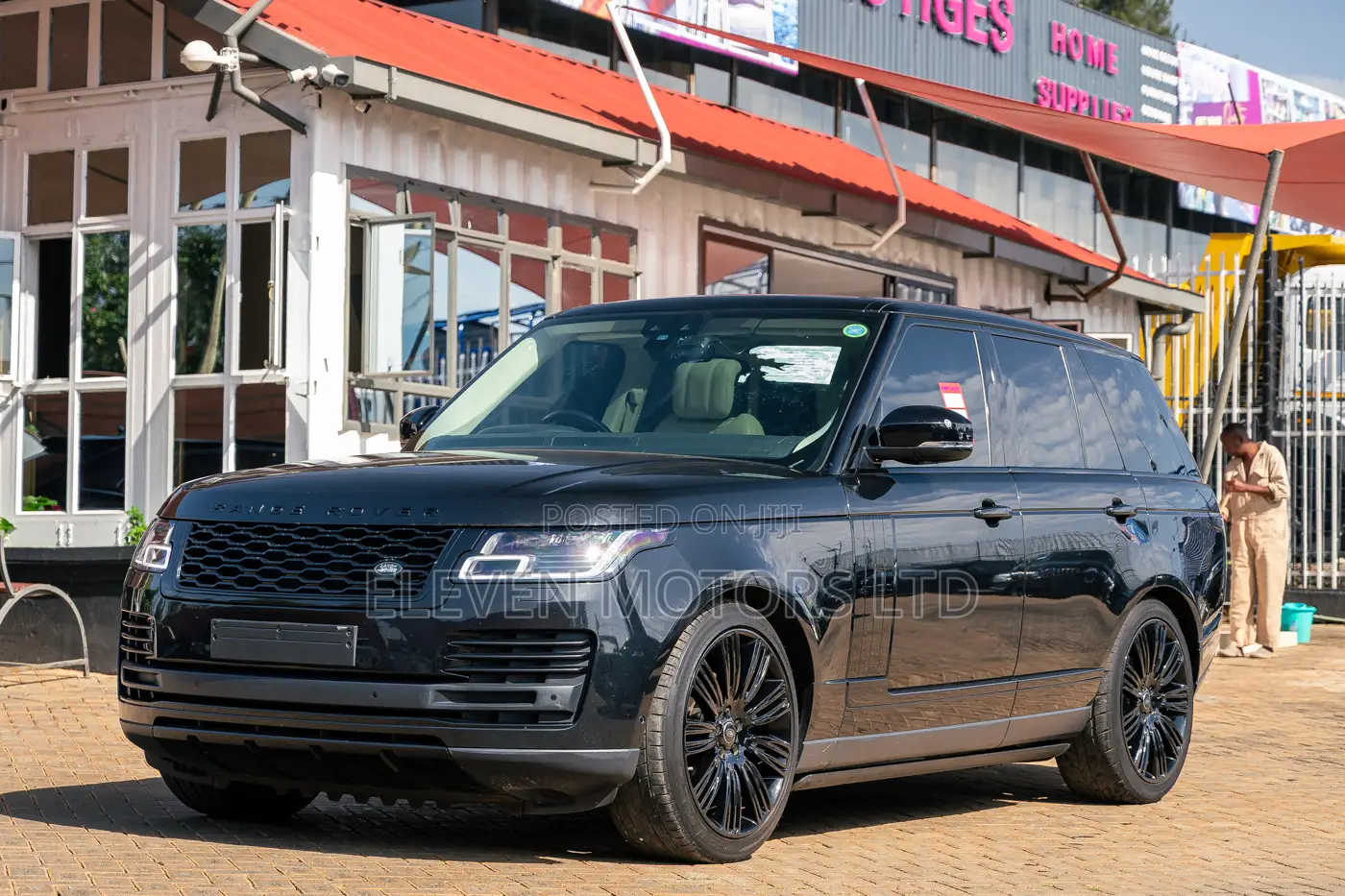 Land Rover Range Rover Vogue 2019 Black