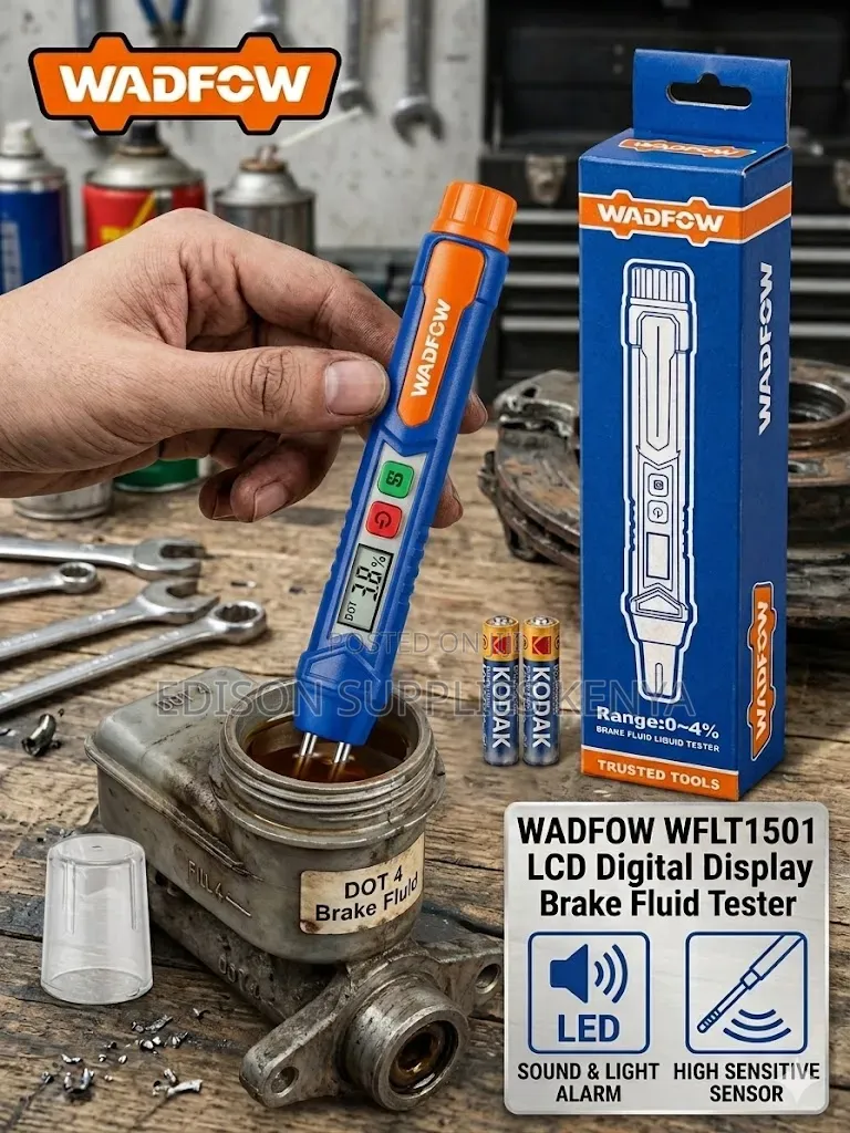 Brake Fluid Liquid Tester Pen Car Vehicles Auto Diagonistic Tool