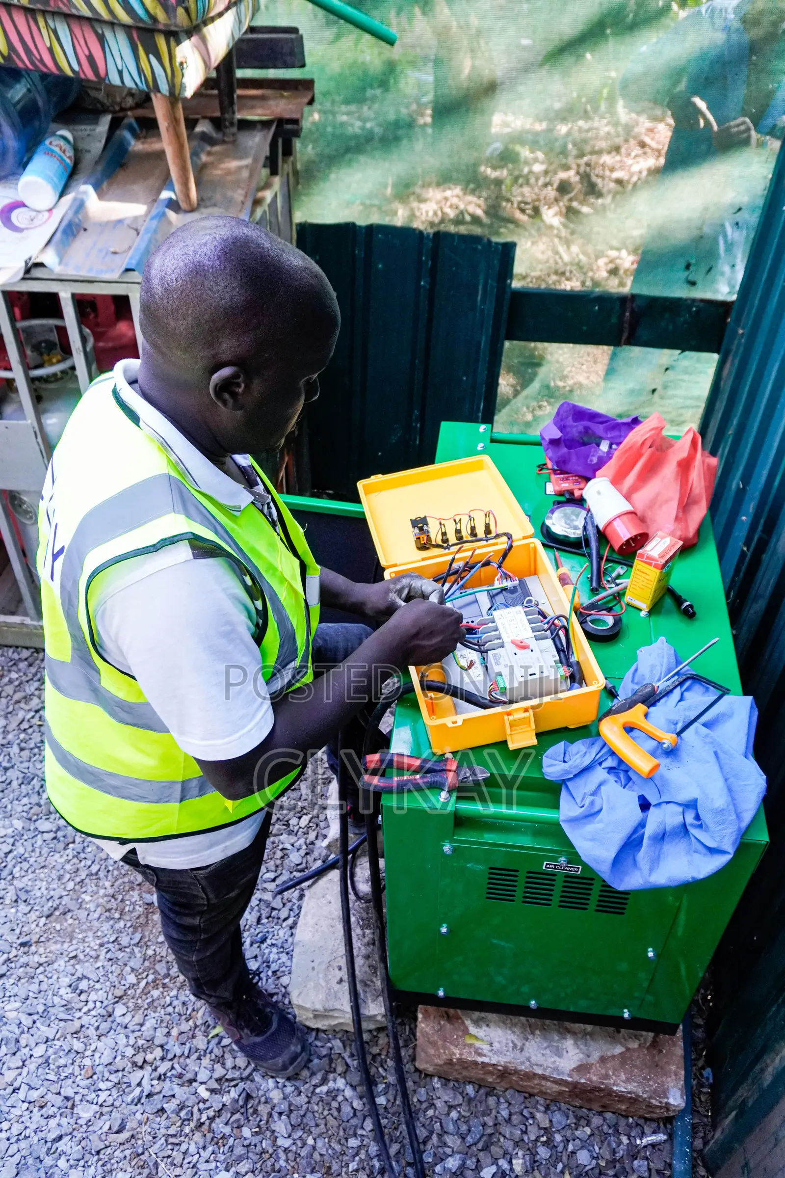 Power Generator Installation and Servicing