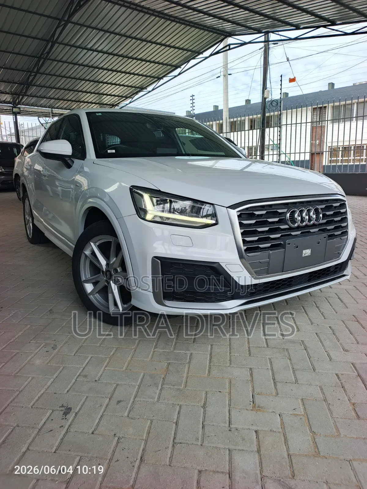 Audi Q2 2020 White