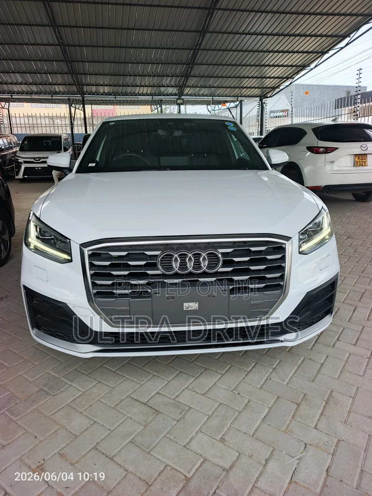 Audi Q2 2020 White