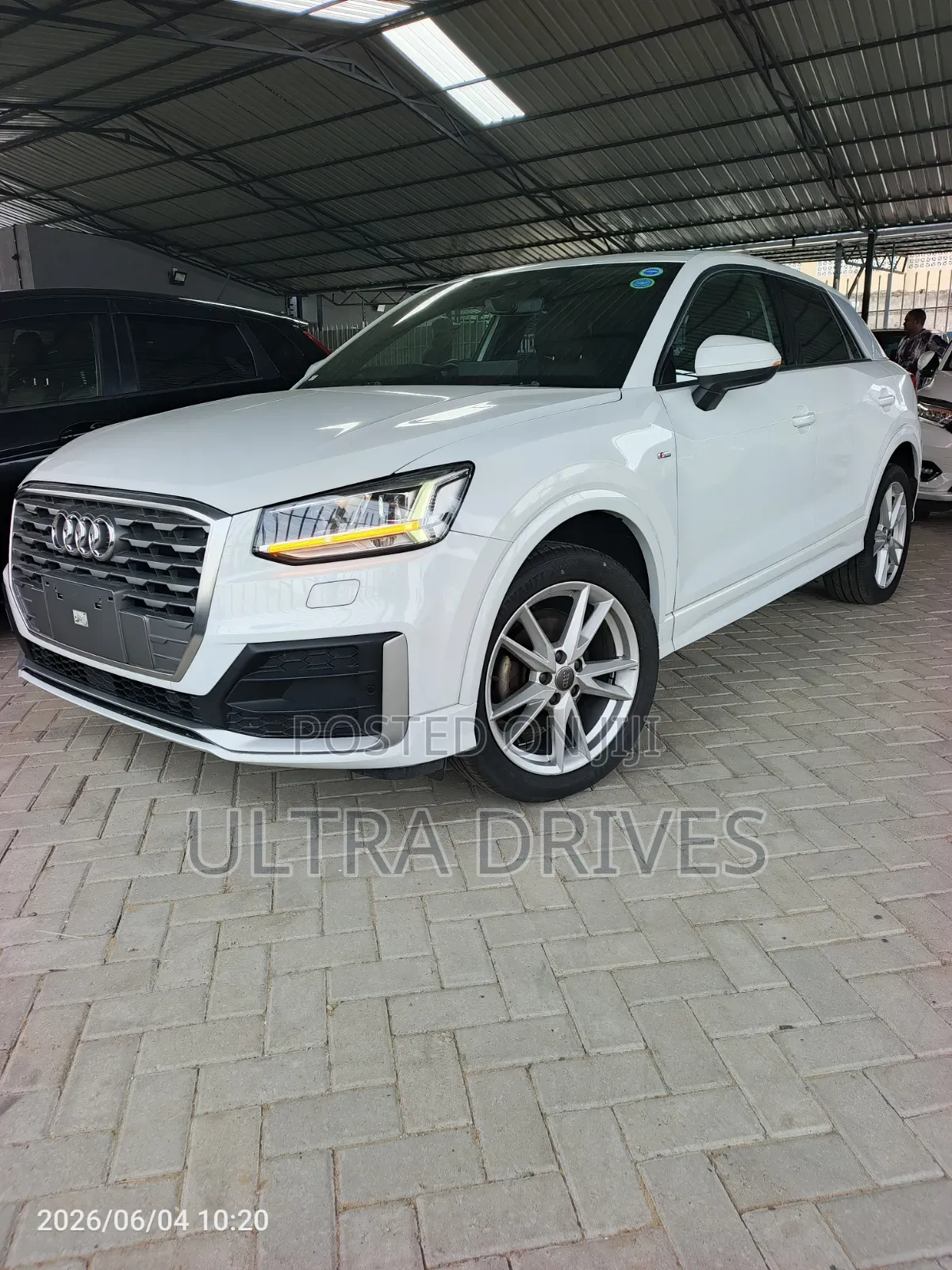 Audi Q2 2020 White