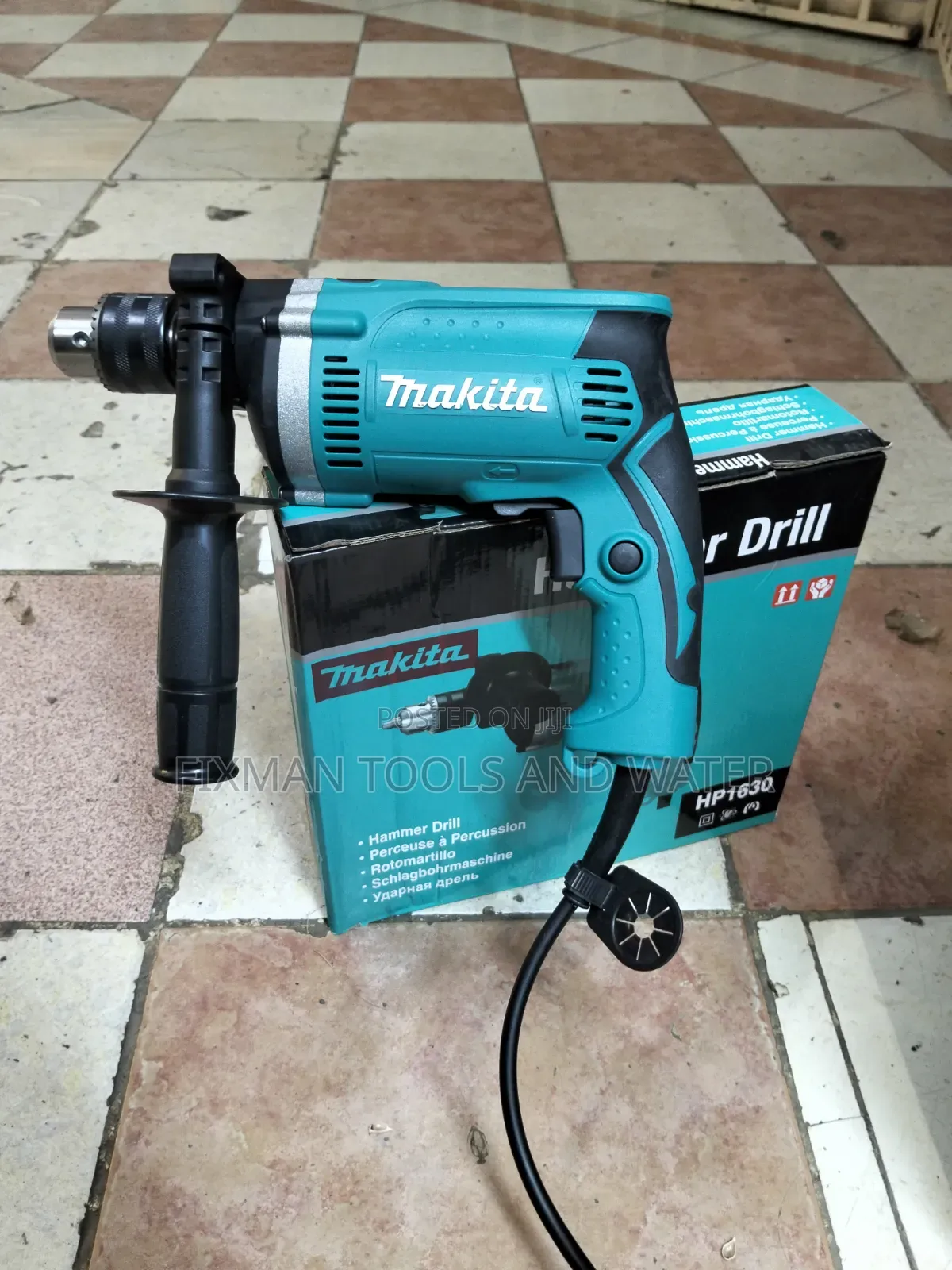 Makita Best Impact Drill 710 Watts 240v Best for Fundi Use