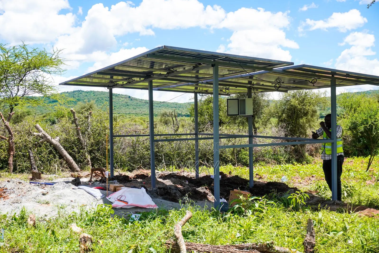 Borehole Equipping and Solarization Countrywide