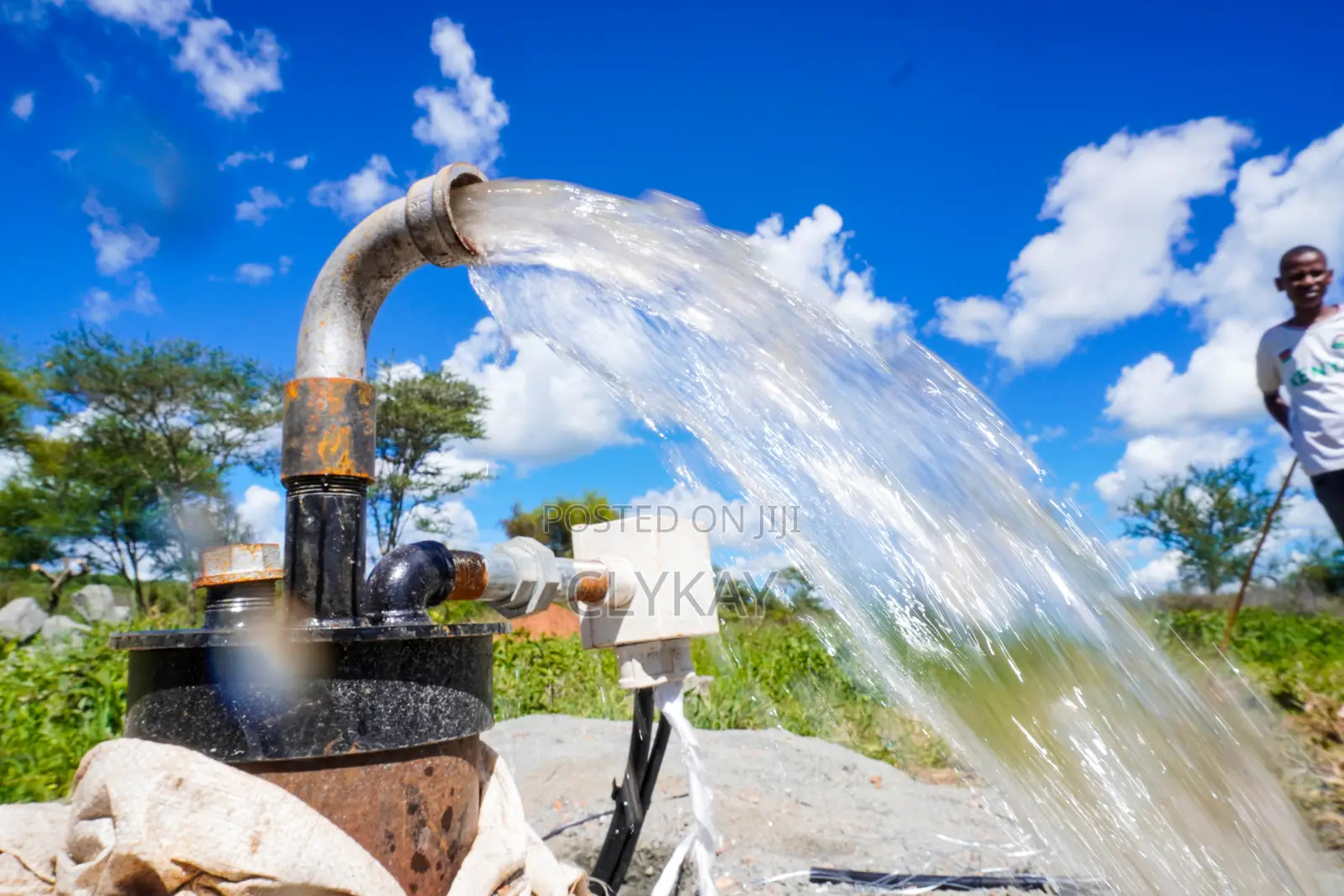 Borehole Equipping and Solarization Countrywide