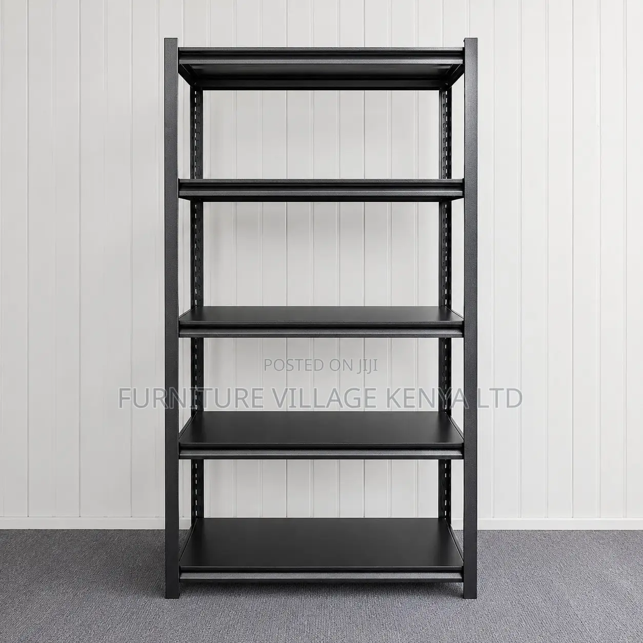 Adjustable Metallic Office Shelving Rack