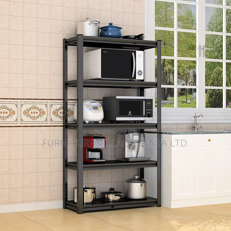 Adjustable Metallic Office Shelving Rack