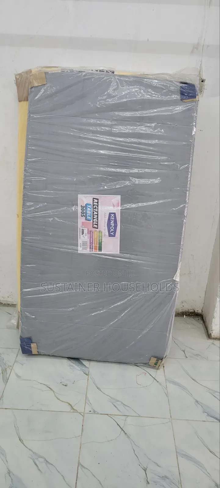 Grey Plastic Table