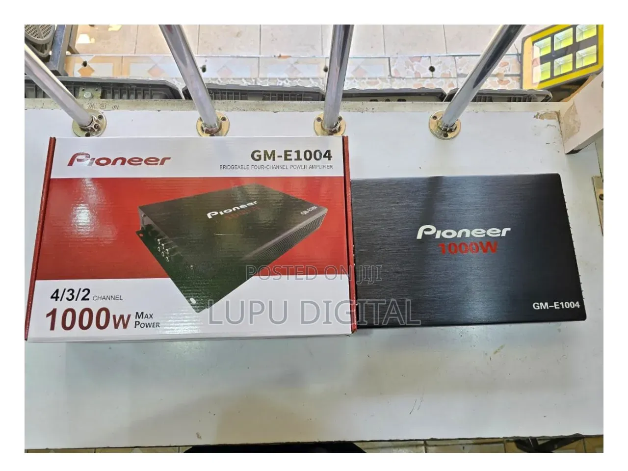 Pioneer Ge 1004 4channel Amplifier