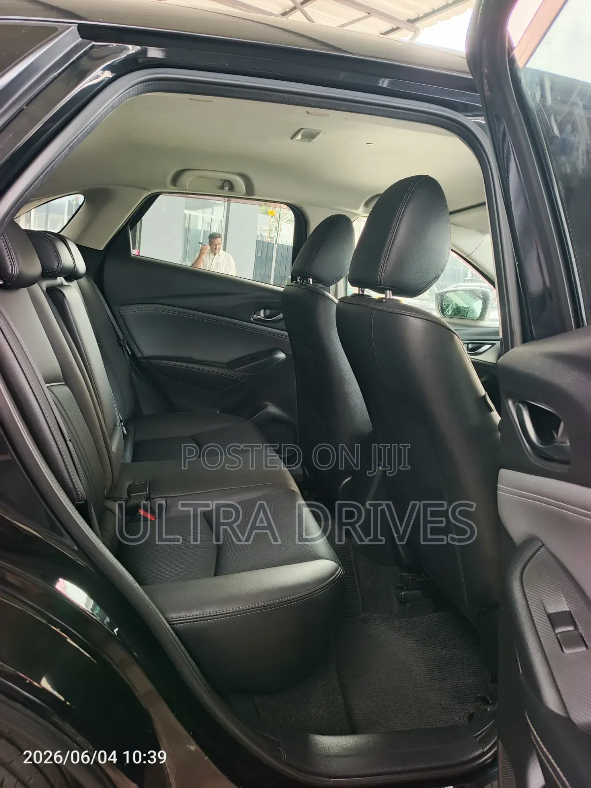 Mazda CX-3 2019 Black