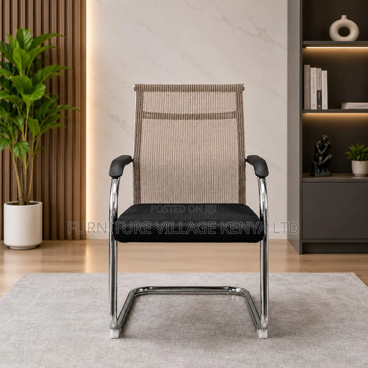 Guest Mesh Reception Chair