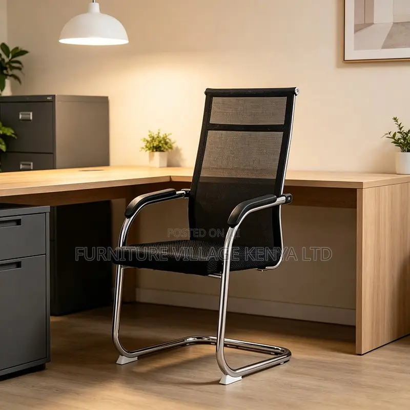 Guest Mesh Reception Chair
