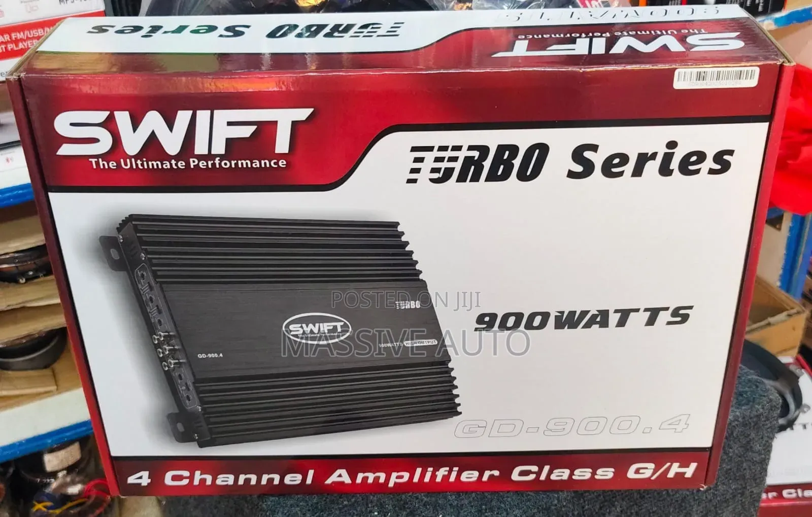 Swift Car Amplifier / Booster. Audio Swift Car Booster
