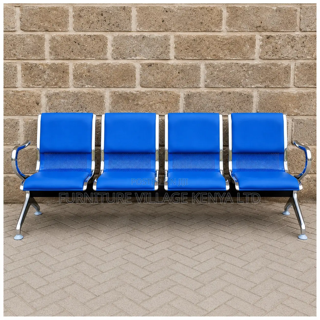 4-Seater Reception Bench.