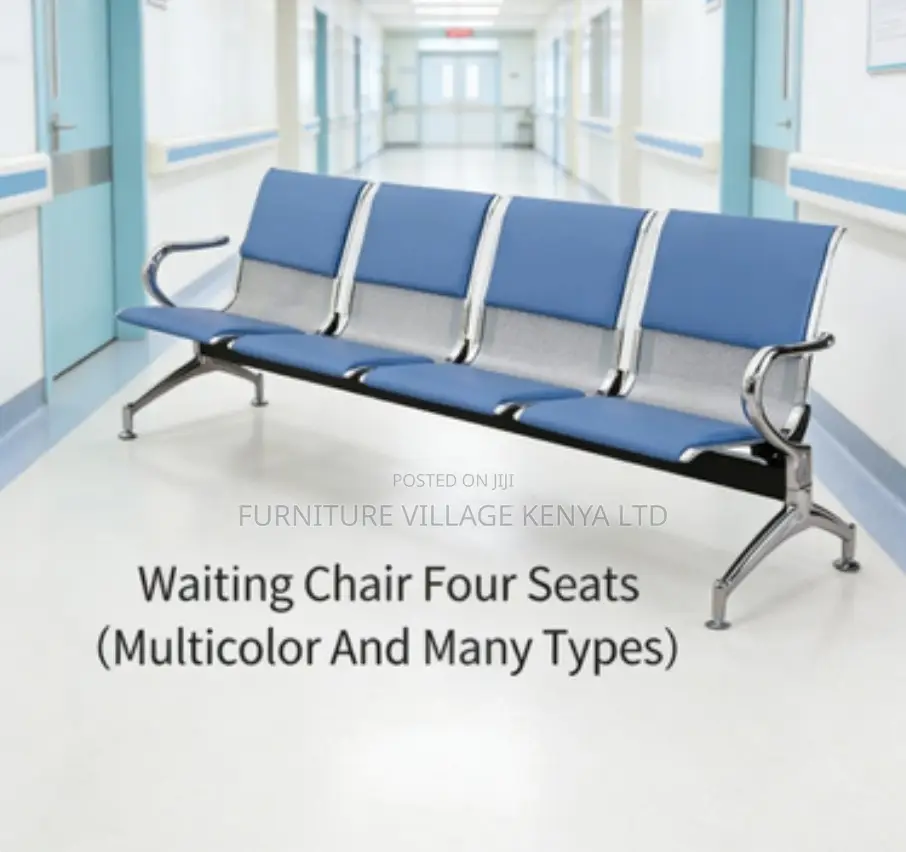 4-Seater Reception Bench.