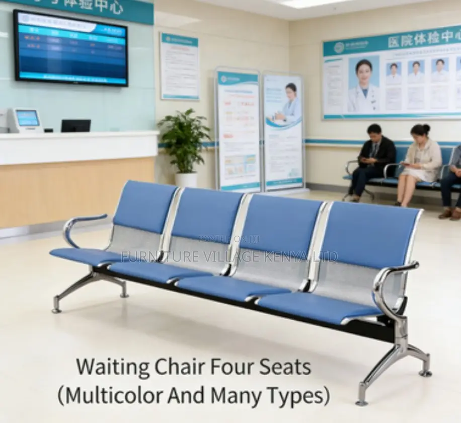 4-Seater Reception Bench.