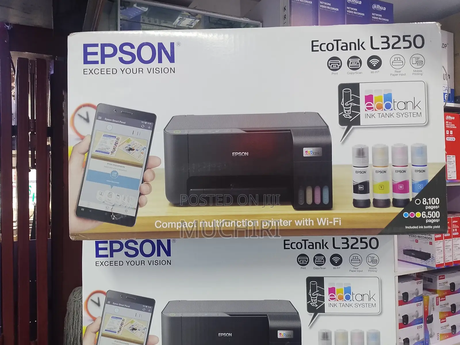Epson L3250 Ink Tank Printer With Wifi Direct