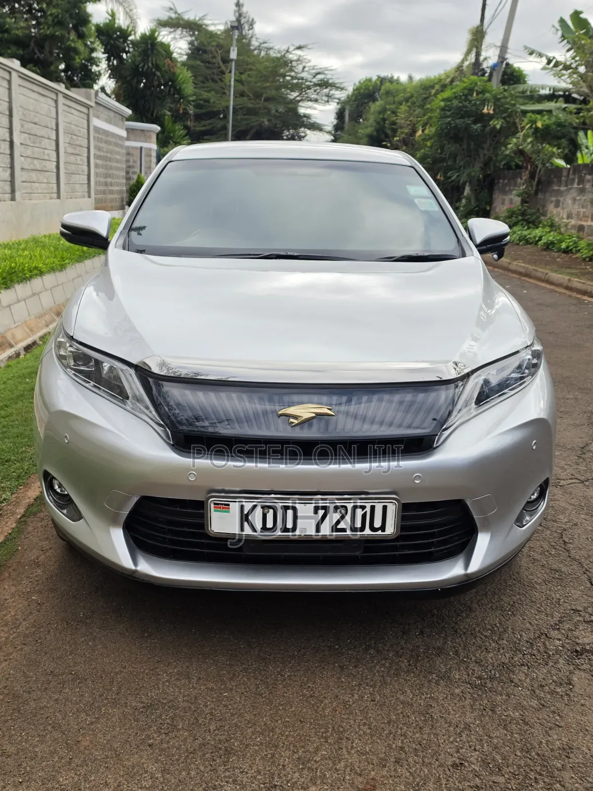 Toyota Harrier 2014 Silver