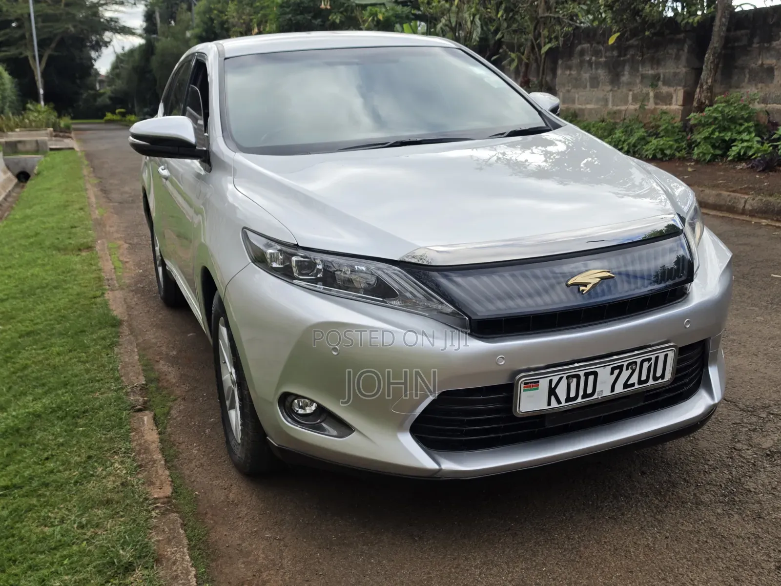 Toyota Harrier 2014 Silver