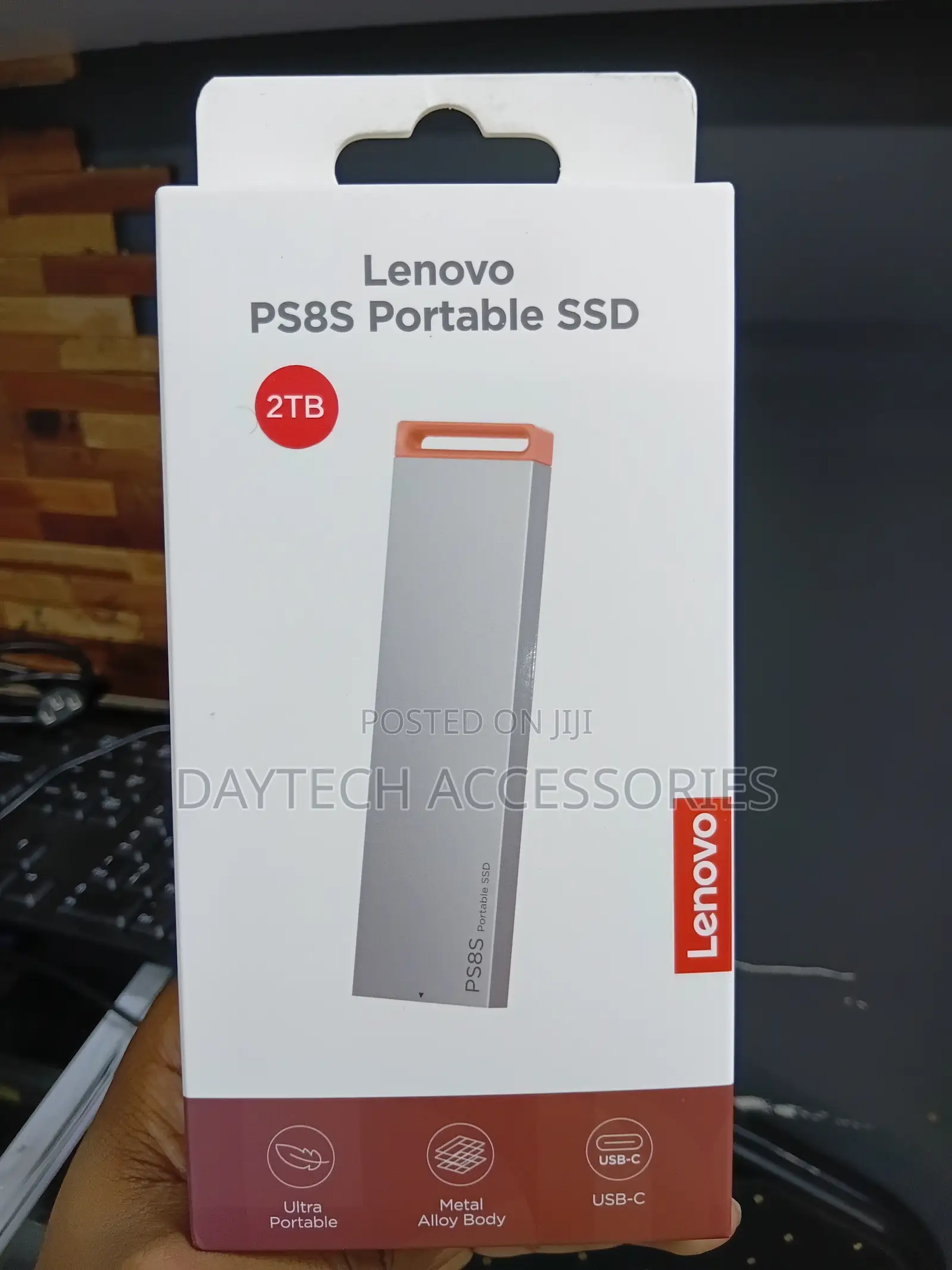 Lenovo Ps8s Portable SSD 2tb