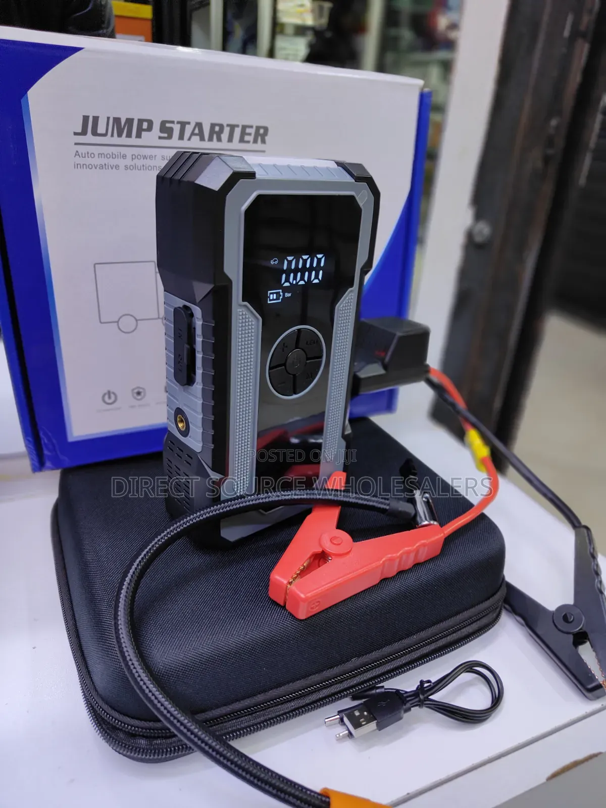 Best Portable Jump Starter for Cars, Suvs Motorcycles – Fast Start