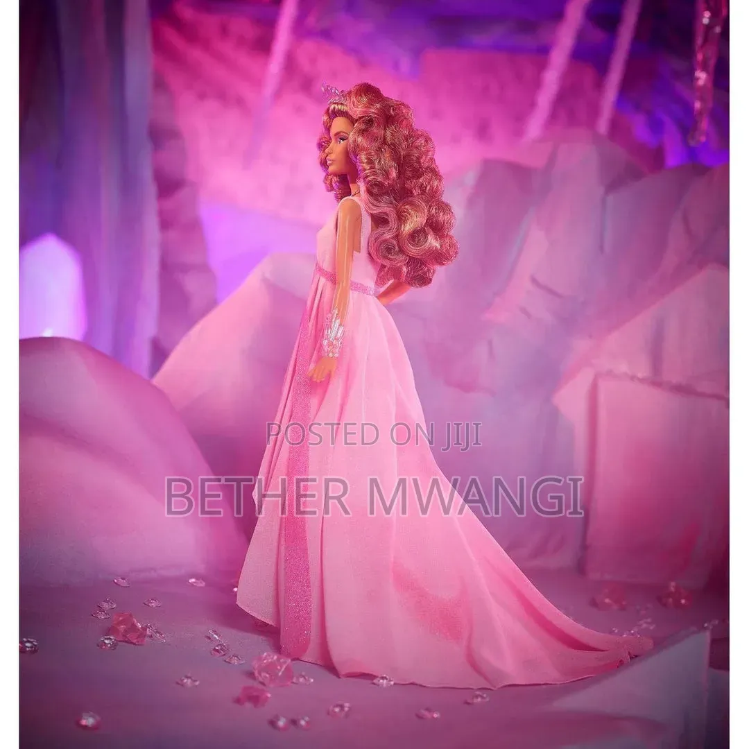 Barbie Crystal Fantasy Collection Rose Quartz
