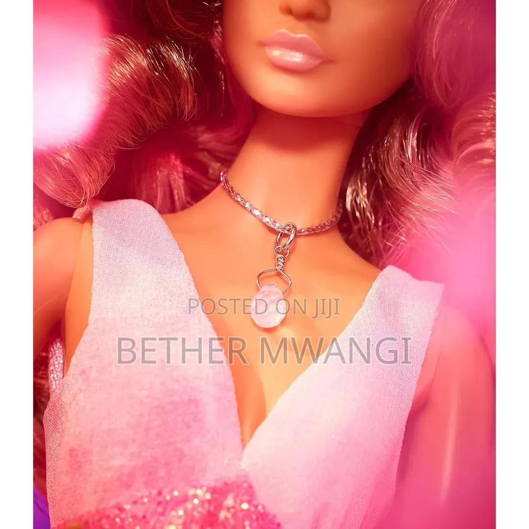 Barbie Crystal Fantasy Collection Rose Quartz