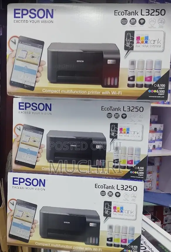 Epson L3250 Multifunction Wireless Printer