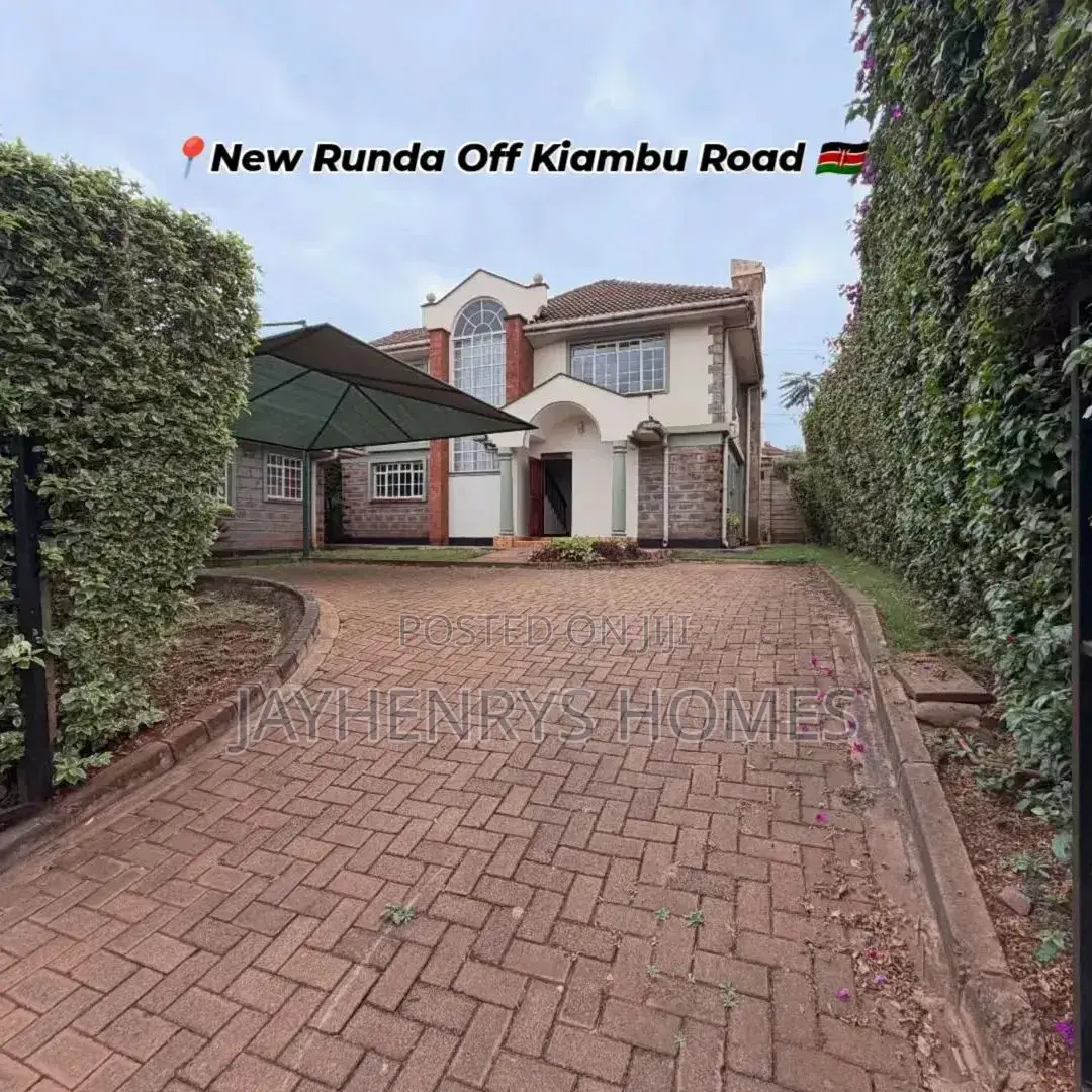 4bdrm House in Runda for rent