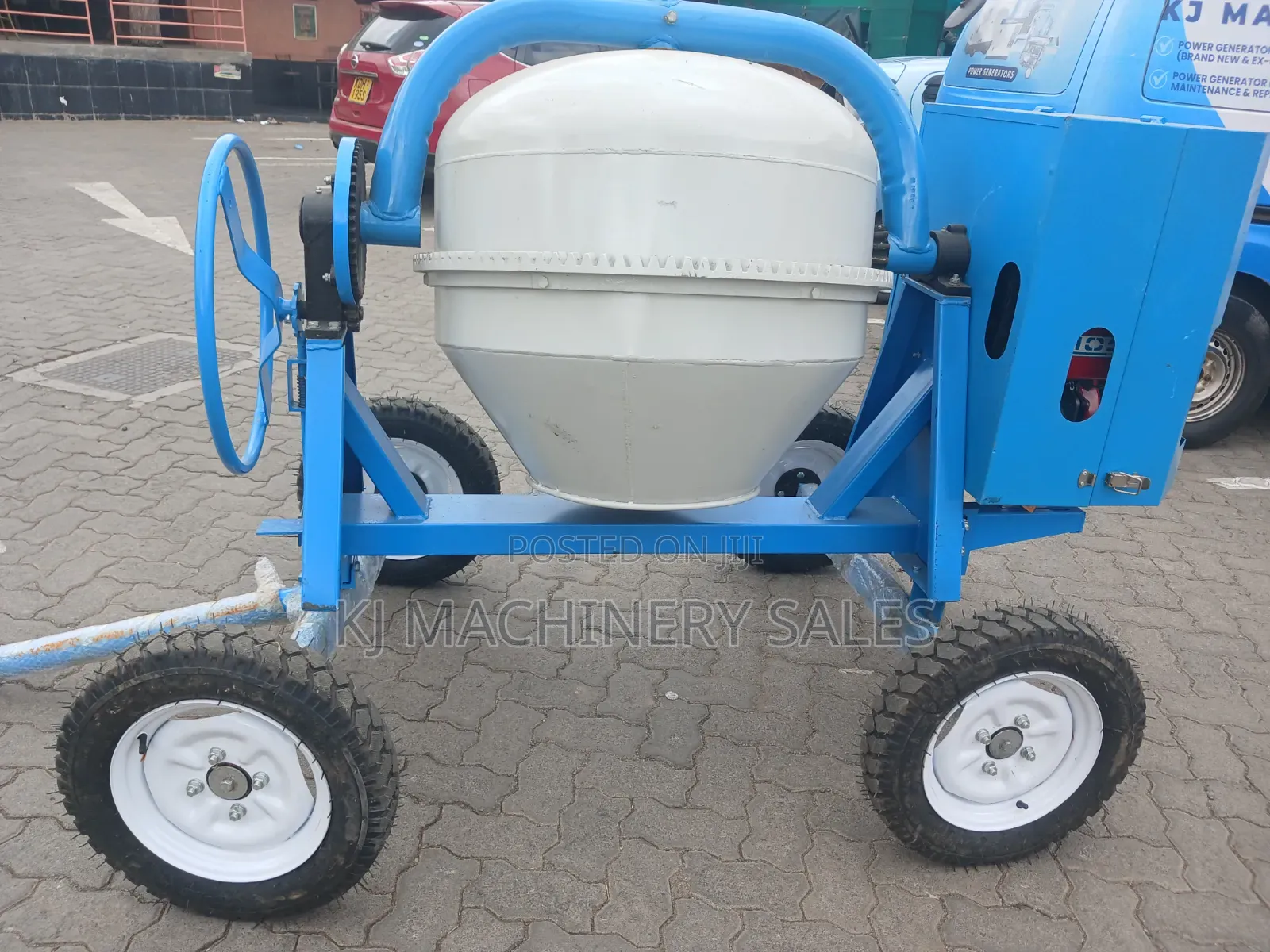 400l Aico Concrete Mixer