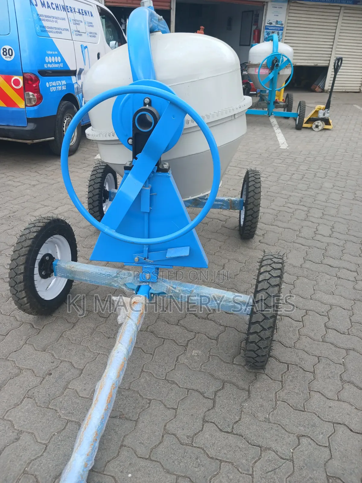 400l Aico Concrete Mixer