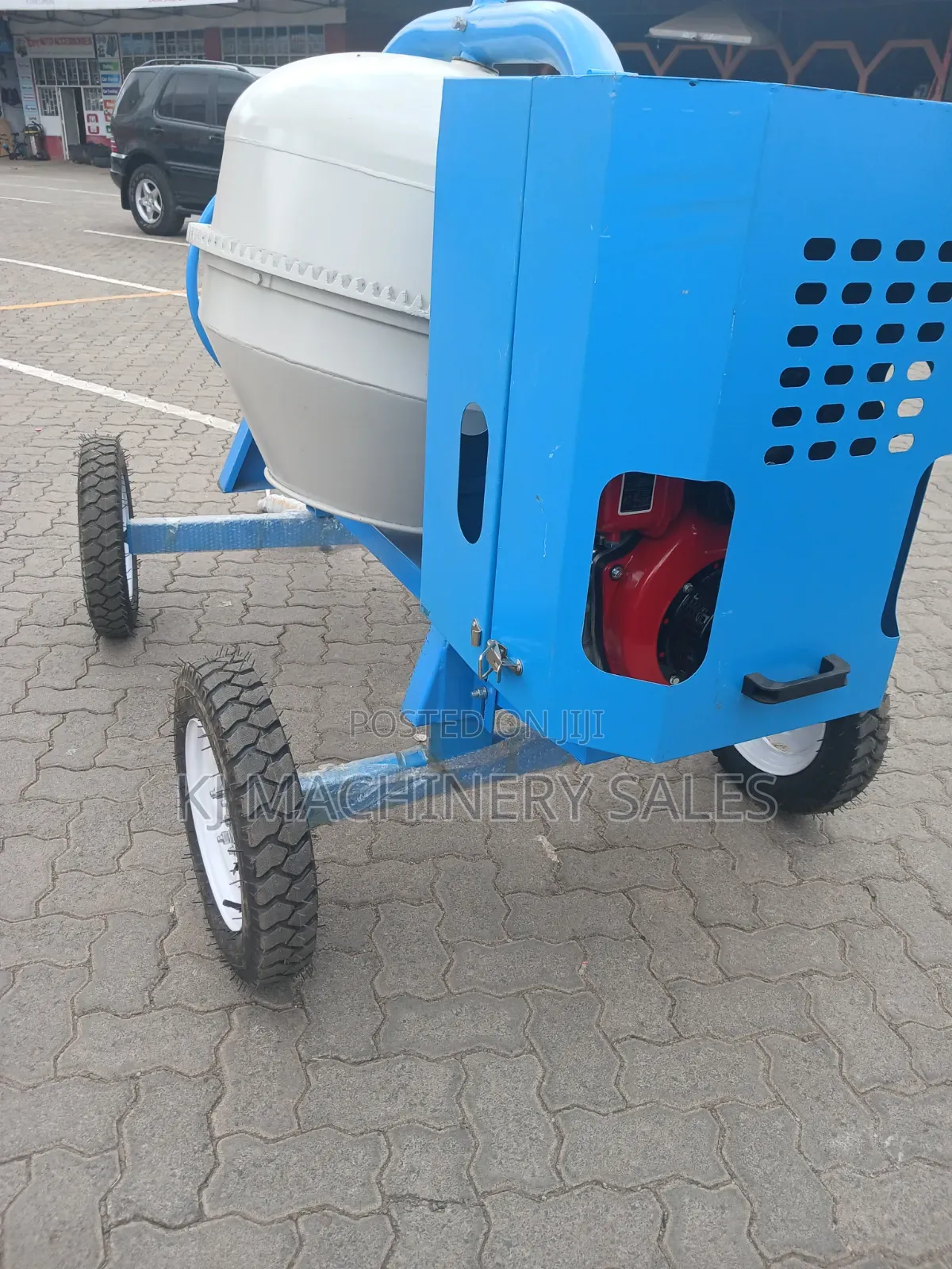 400l Aico Concrete Mixer