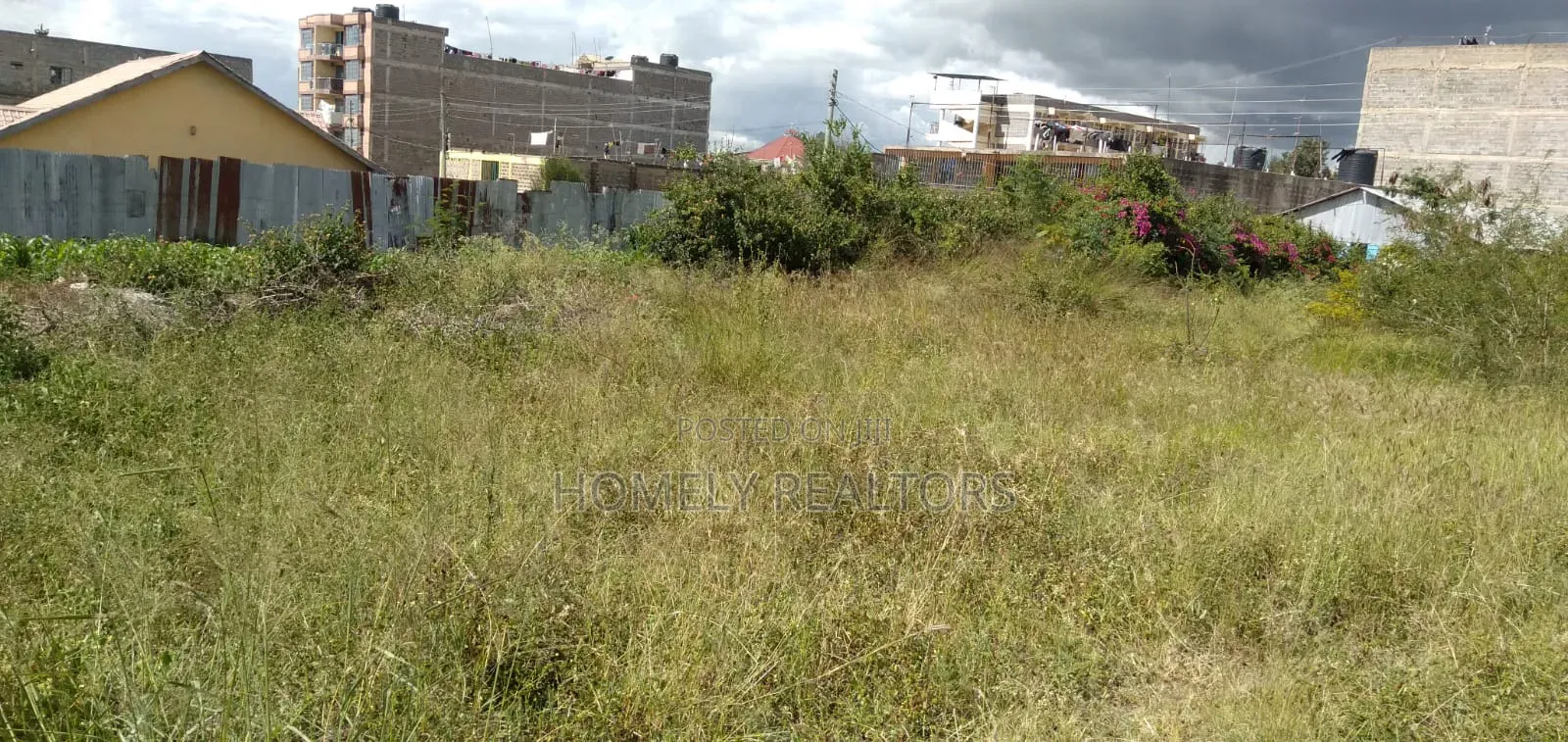 Commercial Quarter (100*100) Plot for Sale in Kitengela
