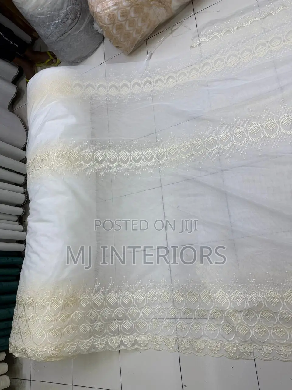 Premium Custom Sheers Drapes for Living Room and Office Windows