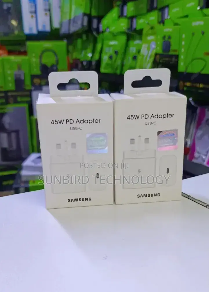 Samsung 45w Usb-C Adapter