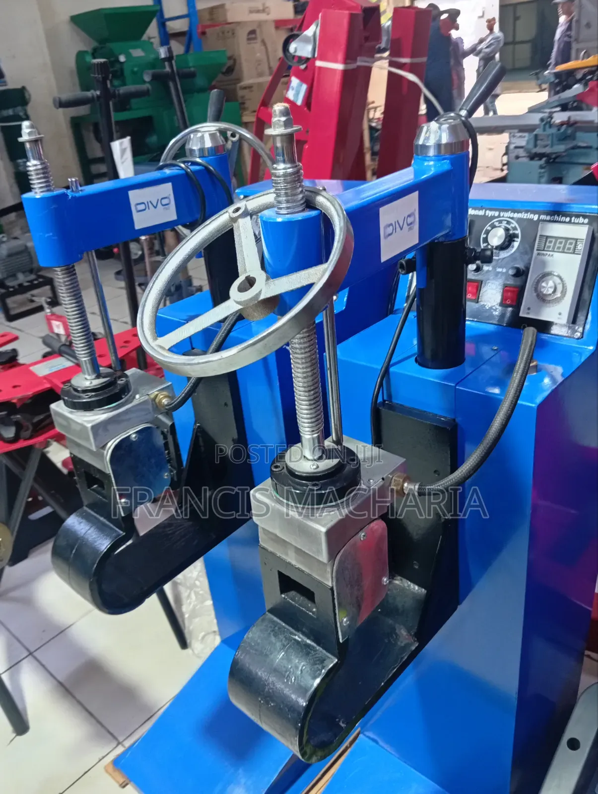 Tyre Valcunizing Machine