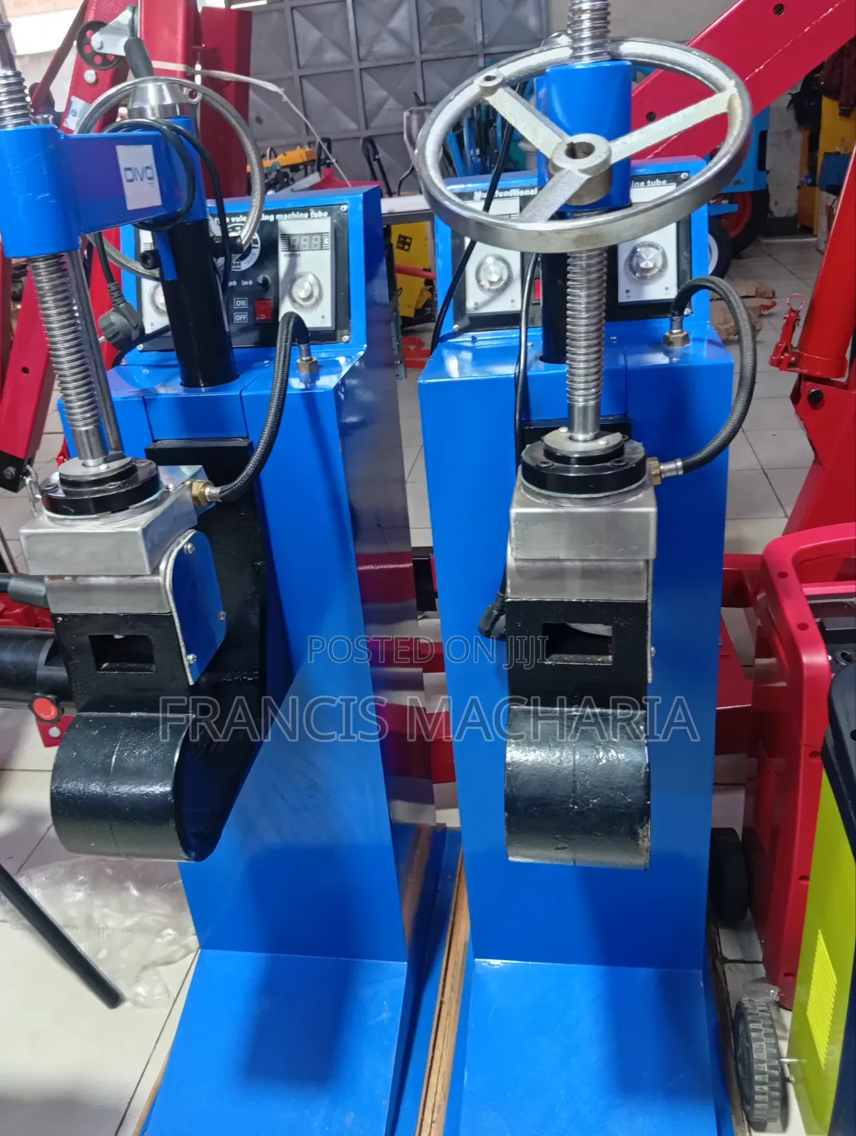 Electric Tyre Valcunizing Machine