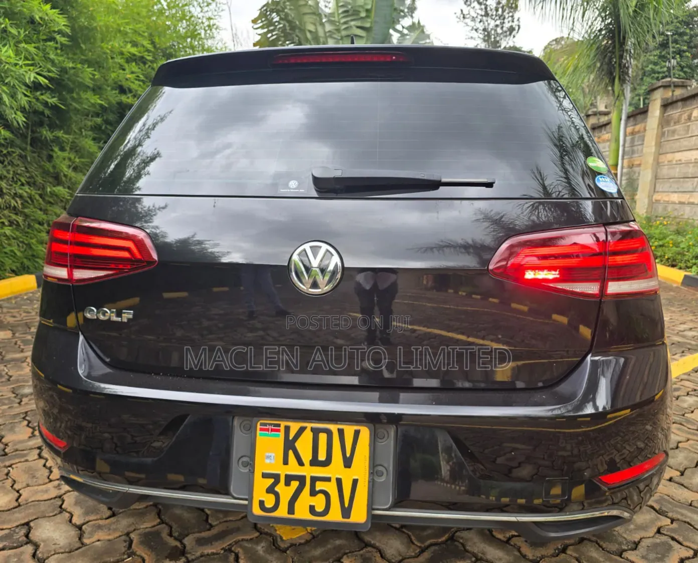 Volkswagen Golf 2018 Black