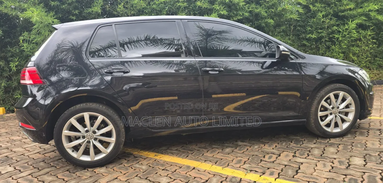 Volkswagen Golf 2018 Black