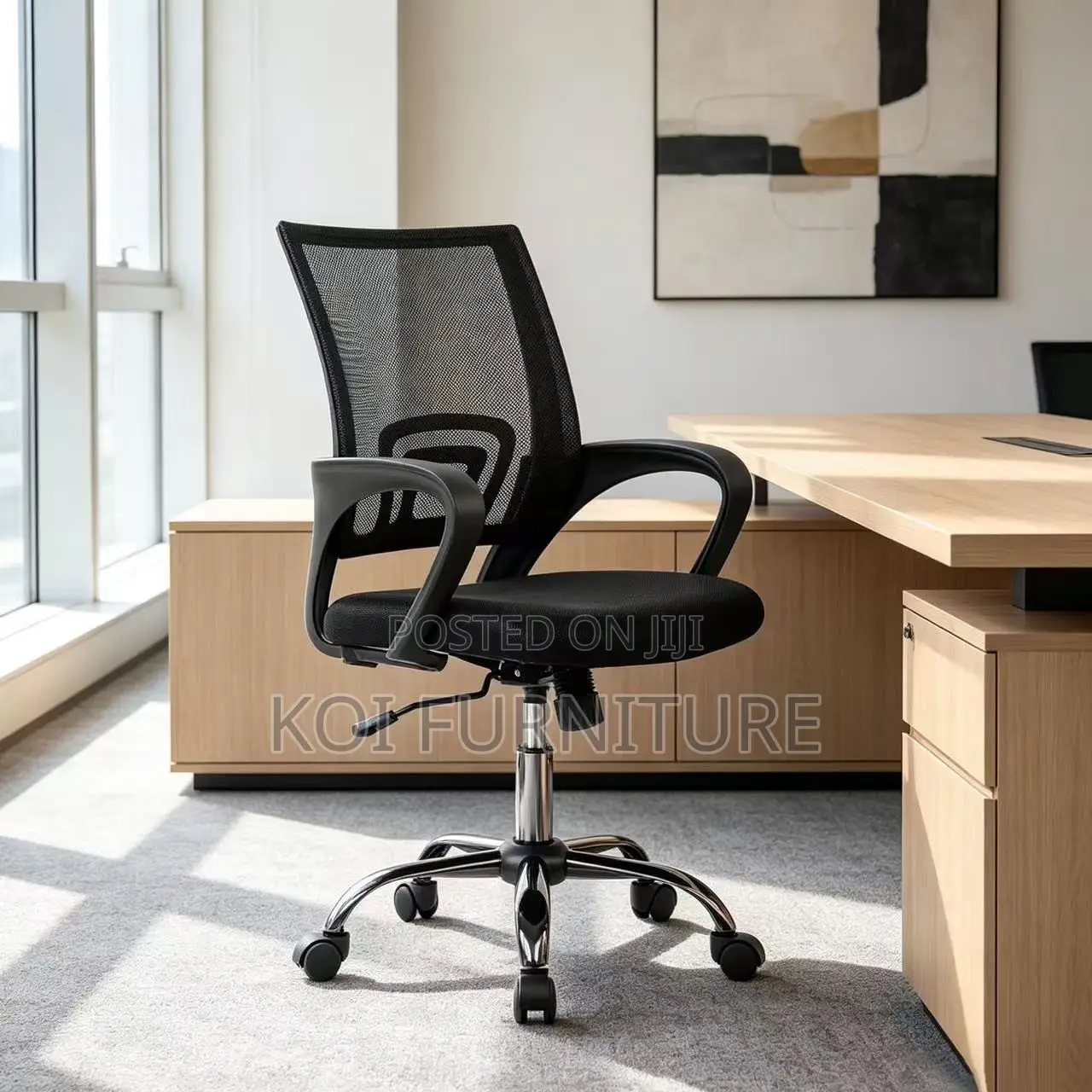 Office Chairs; Mesh Ergonomic Swivel Office Productivity Chairs