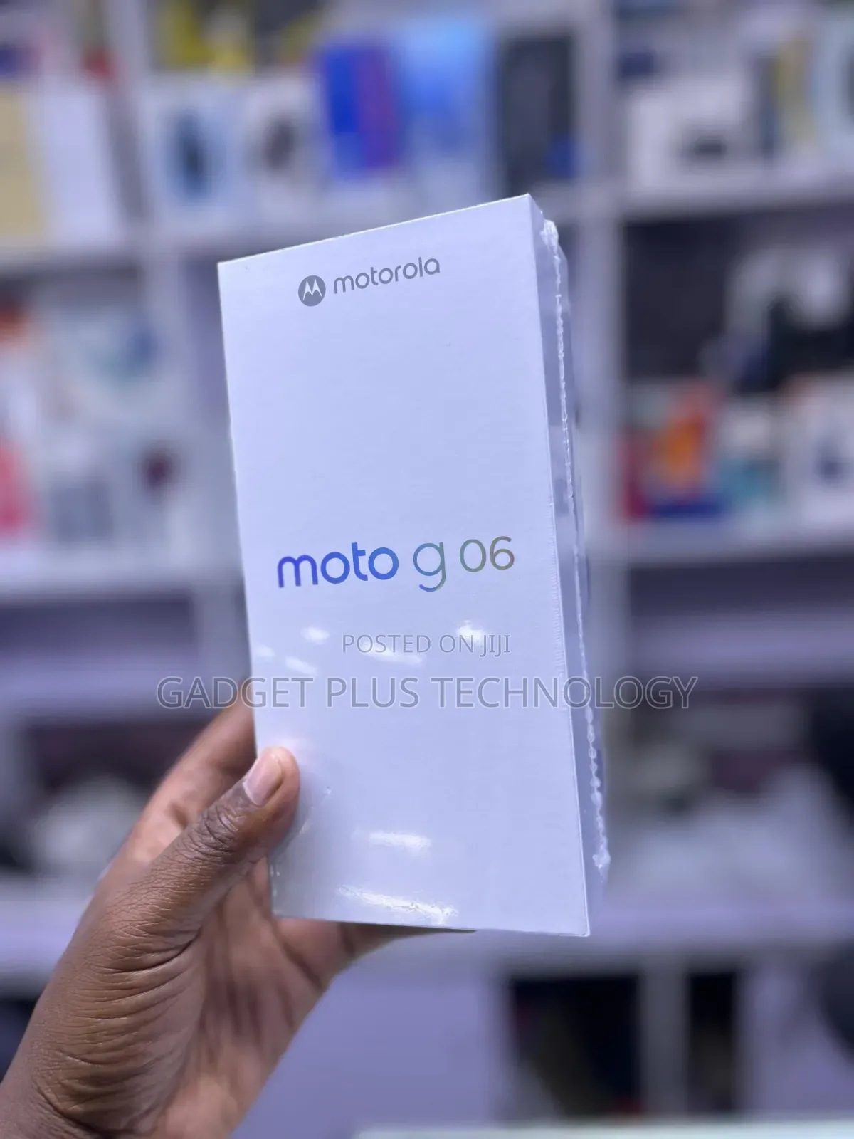 New Motorola Moto G06 128 GB Blue