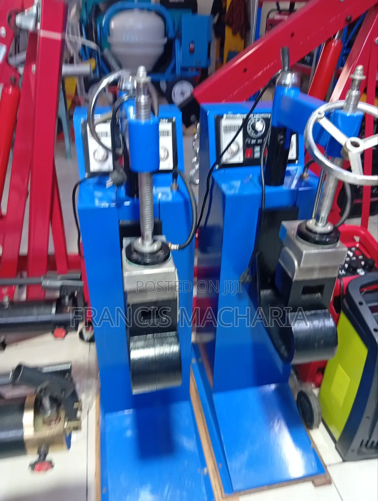 Heavy Duty Valcunizing Tyre Machine