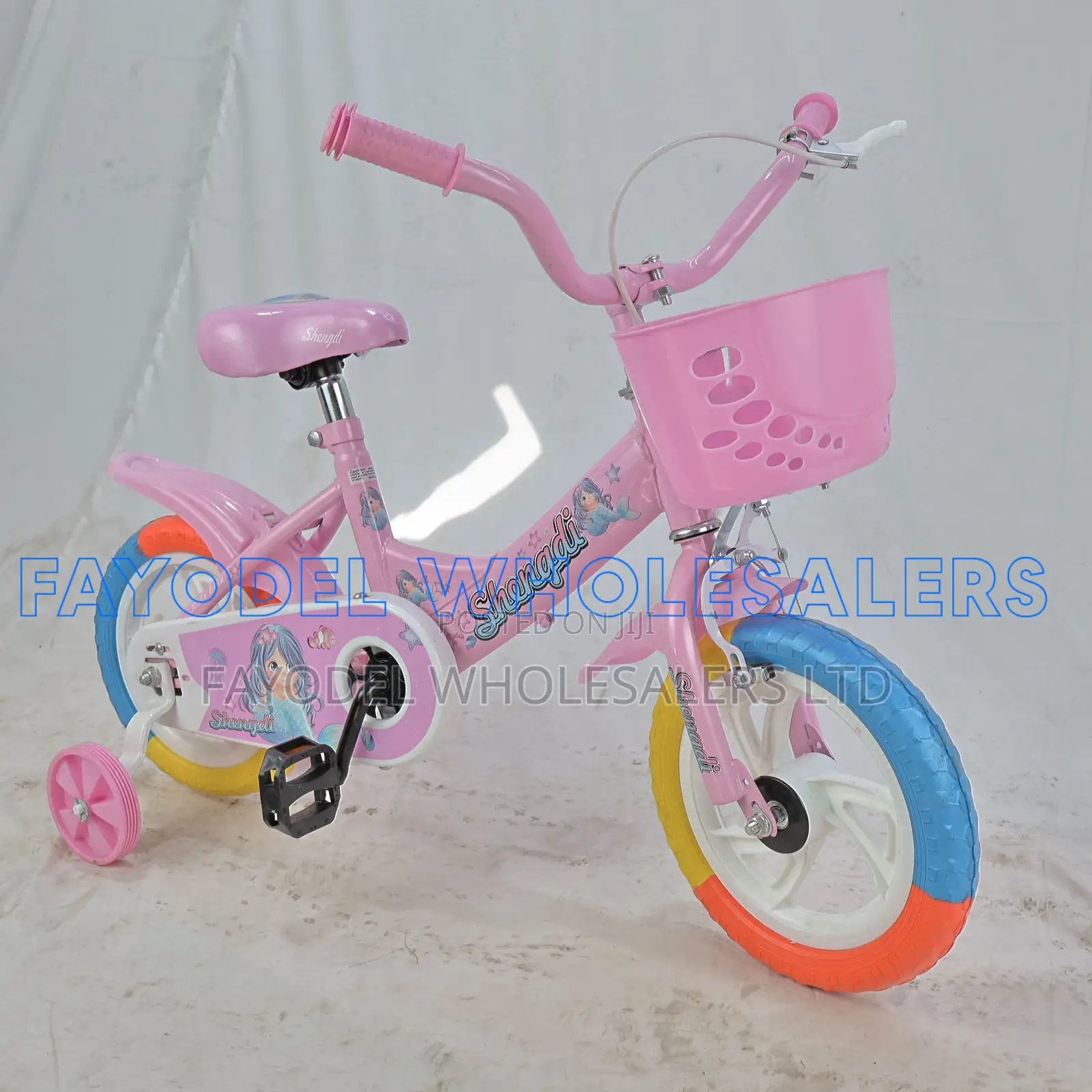 Shengdi Size 12-Pink