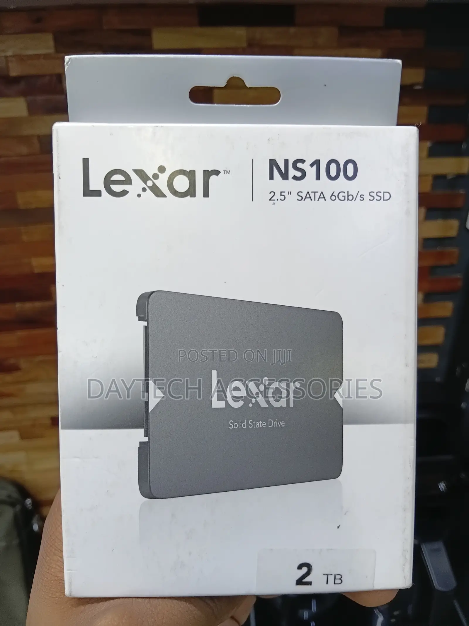 Lexar Ns100 2tb 2.5" Internal Sata Iii 6gb/S SSD