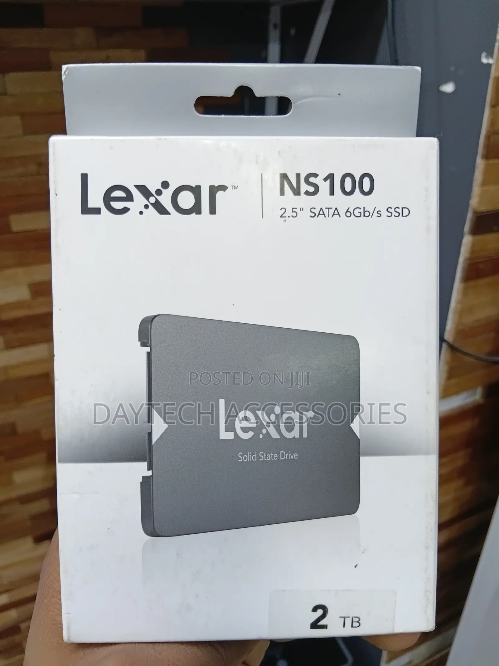 Lexar Ns100 2tb 2.5" Internal Sata Iii 6gb/S SSD