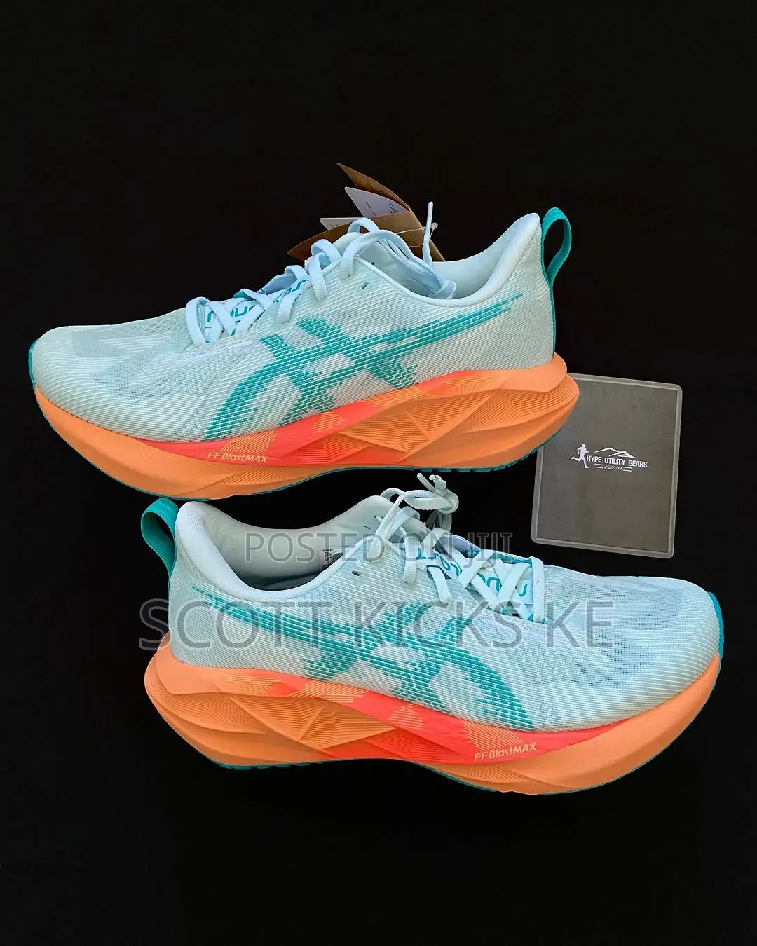 Asics Novablast 5 Sea Teal