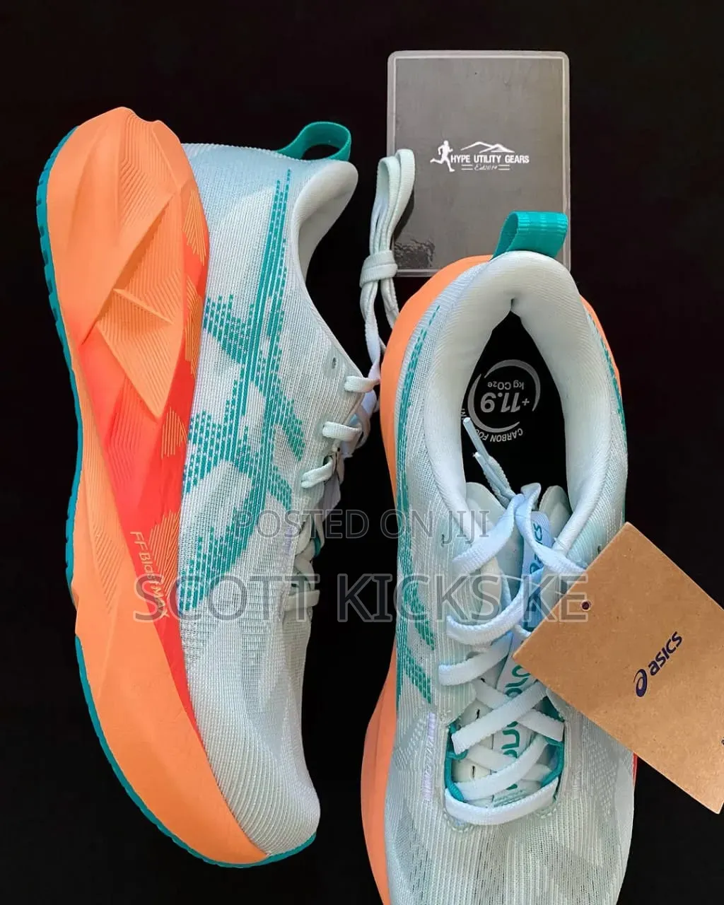 Asics Novablast 5 Sea Teal