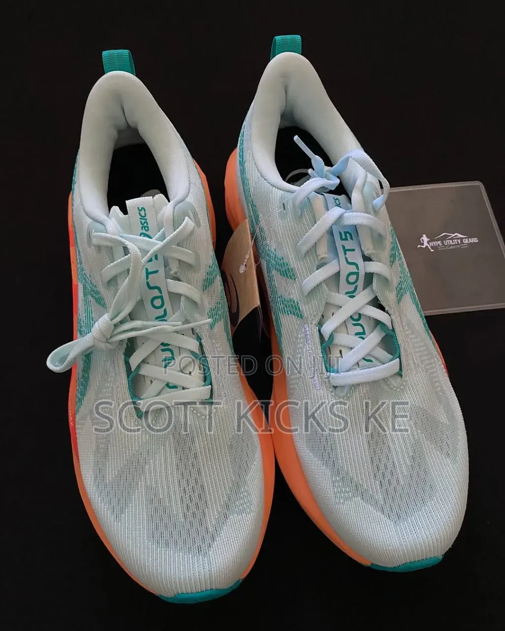 Asics Novablast 5 Sea Teal