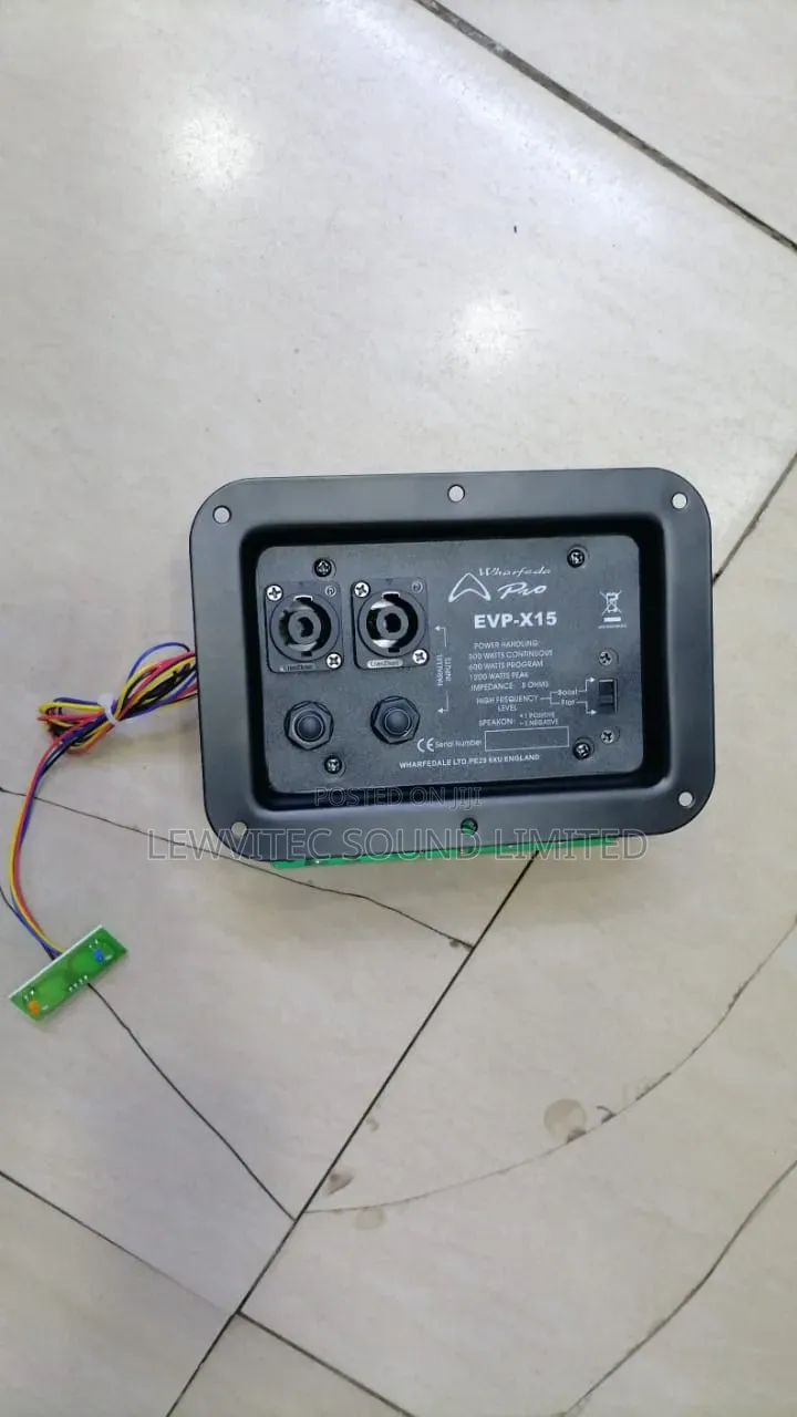 Evp X15 Connector